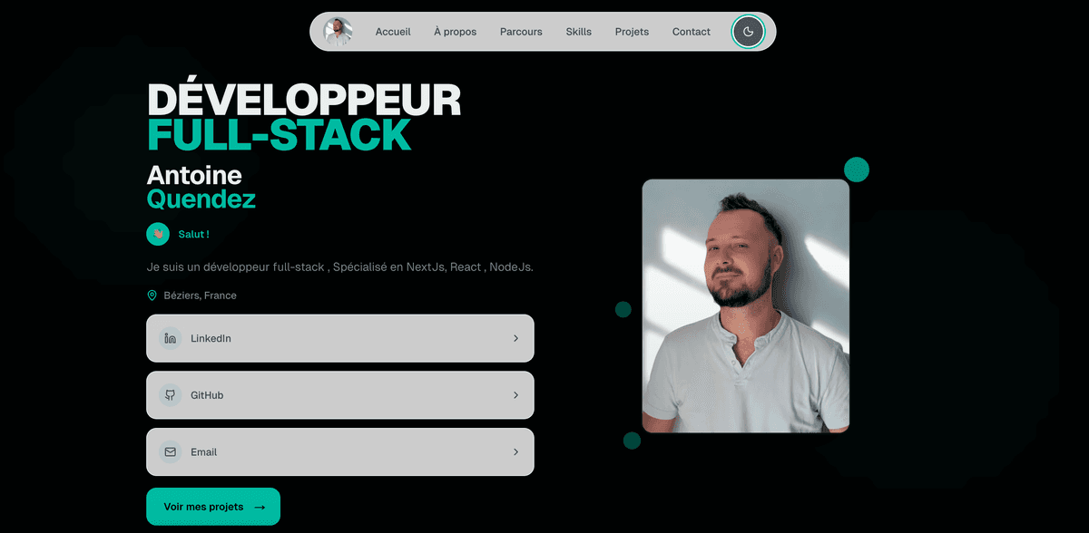 Portfolio Antoine Quendez